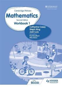 CAMBRIDGE PRIMARY MATHEMATICS WORKBOOK 1 2ND EDITION - 9781398301153 - HODDER EDUCATION - SPEEDBOOKS.MY