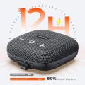 Tribit Stormbox Micro 2 Portable Speaker : Bluetooth 5.3 Deep Bass 90dB Loud Sound IP67 Waterproof Small Speaker Built-in Strap, 12H Playtime Long Battery Powerbank for Outdoor Camping Biking, 120ft Bluetooth Range TWS Pairing. 