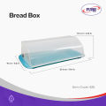 FUHO Bread Box Small / Food keeper / Pandesal - Buns Box/ Multi-Purpose Storage / Organizer. 