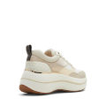 ALDO รุ่น ETIENE รองเท้าผ้าใบผู้หญิง - สีน้ำตาลอ่อน. 