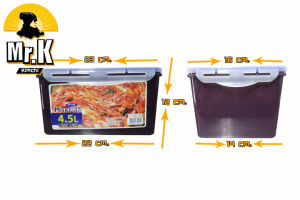 กล่องใส่กิมจิ15.7 กล่องใส่อาหารมีฝาปิดสนิท Kimchi Box กล่องสำหรับใส่กิมจิ กล่องกิมจิ กิมจิ นำเข้าจากเกาหลีแท้ 100%