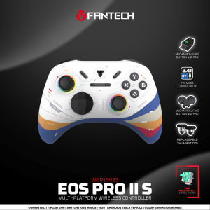 Fantech WGP15v2S EOS PRO II S Tri-mode Connectivity Wireless Bluetooth & Wired USB-C Controller