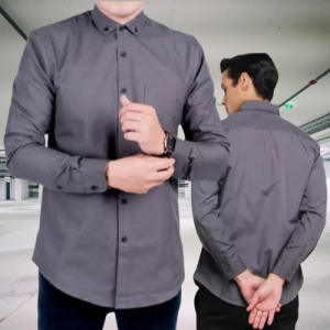 KEMEJA POLOS MERAH CABELENGAN PANJANGKEMEJA BASICKEMEJA KERJAKEMEJA FORMALKEMEJA PRIA LENGAN PANJANG.M - L - XL