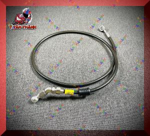 Dây dầu Hel Bấm đầu INOX 45 độ cho các loại xe máy MS01