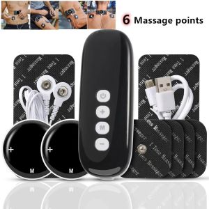 Mini Wireless K5 Electric Tens EMS Muscle Stimulator Ems Body Massager Digital Therapy Massage Tool Electrostimulator 10Mode 39