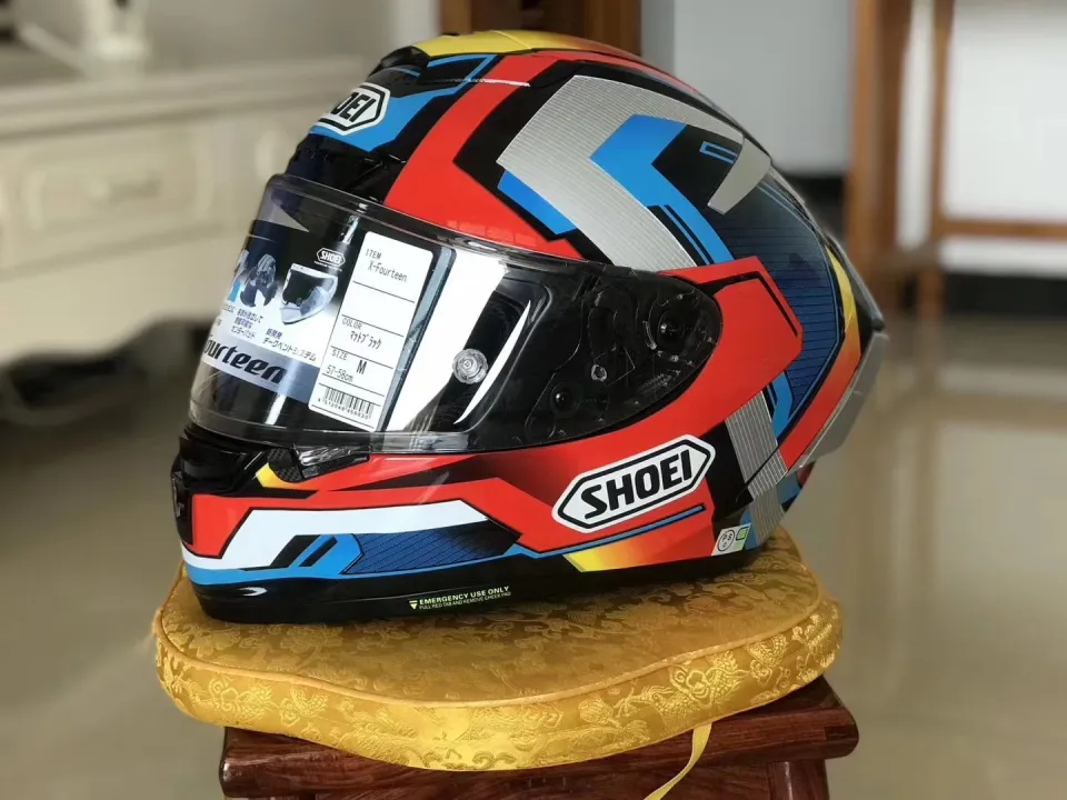 SHOEI X14 Full Face Motorcycle Helmet X-spirit-3 Brink Helmet Anti