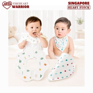 【Fireheart Warrior】 【十月结晶|TEN-M JOURNEY|OCTOBER CRYSTAL】 Baby Drool Bibs | Disposable 20PCS & Reusable 3PCS