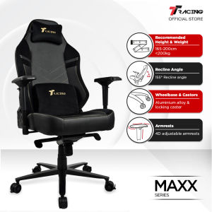 TTRacing Maxx Gaming Chair Ergonomic Home Office Chair Computer Chair - 2 Years Official Warranty