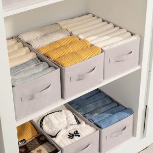 กล่องเก็บของ แบ่งส่วน กันฝุ่น พับ กันความชื้น การระบายอากาศ เป็นมิตรกับสิ่งแวดล้อม ครัวเรือน