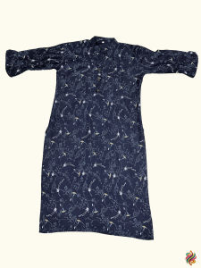 Trendy Printed Rayon Kurtis [READYSTOCK Size L(40)]
