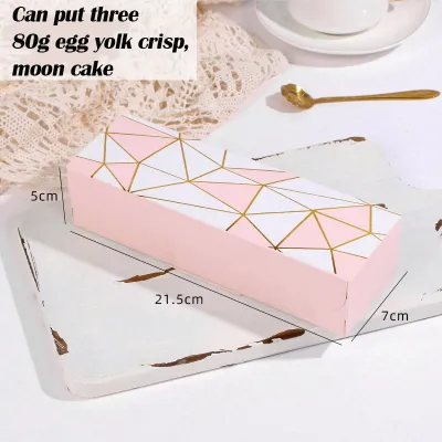 {SG} Cake Box Dessert Jelly Sweets Box Bread Packaging Mooncake Cookies Box Wedding Birthday Pastry Gift Box