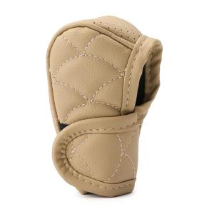 Car Gear Shifts Knob Cover PU Leather Shifter Sleeve Stick Shifts Knob Protector for Trucks provide Comfort & Protections