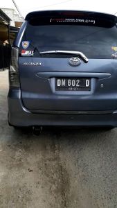 Knalpot Mobil Racing Omega Titanium Ujung Stenlis Pelangi Tabung Galvanis Karakter Suara Bass Bulet Dan Full Kering Gahar Termurah Berkualitas