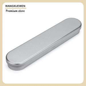 [COD] กล่องดีบุกรูปม้าทรงสี่เหลี่ยมผืนผ้ากล่องใส่ปากกาน้ำพุ1ชิ้น