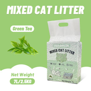 FOLOPETS Tofu Cat Litter 6L Biodegradable Fast Clumping Natural Fresh