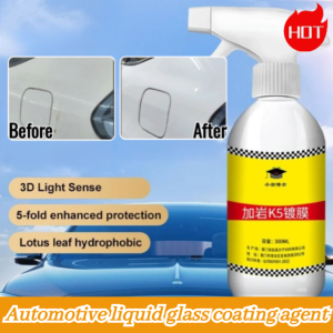 Liquid Glass Car Coating Agent / Auto Body Coating & Surface Protection / Anti-Stain Anti-Corrosion Treatment For Car Owners Adults / Automotive Detailing Long-Lasting