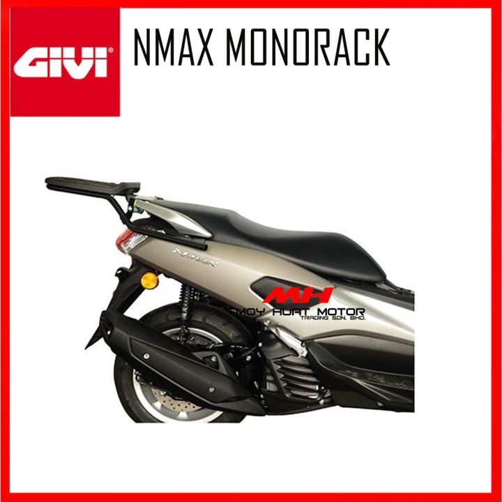 GIVI MONORACK SPECIAL RACK SRV NMAX V1 V2 2020 NEW OLD NMAX ORIGINAL ...