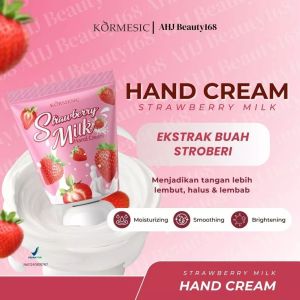 [BPOM] KORMESIC Strawberry Milk Hand Cream 30g