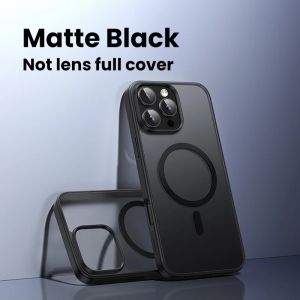 UGREEN Magnetic Case for iPhone 16 Pro Max Case Shockproof Cover for iPhone 15 14 13 Pro Max 14 Plus 16pro Macsafe TPU Cases2026