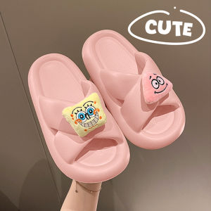 DMshoes Hot Product รองเท้าแตะแฟชั่น สไตล์เกาหลี ของดีราคาถูกมีอยู่จริง มาใหม่ แบบสวม สายไขว้ กิมมิคติดอะไหล่ตัวการ์ตูนน่ารักๆ สาวๆคนไหนยังไม่มี รีบเลยน๊าาา