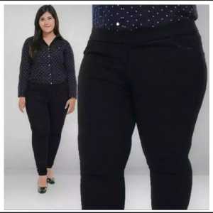 Legging Jumbo Jeans Skinny Big Size Legging Jeans Melar Size 27-42