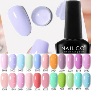 NAILCO 15ml Spring New Color Nail Gel Polish Hema TPO Free UV Gel Nail Art Varnish Design Productos Semi Permanente Manicure