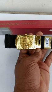 Sabuk TNI AD Premium Loind Non Brasso Rol