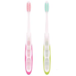 Travel ToothbrushesMini Toothbrush with Toothbrush CoverCamping ToothbrushTravel Size Toothbrush with Toothbrush Case