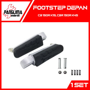 Karet Barstep CB150R-CB150 R-CB 150R K15 & CBR150R-CBR 150R-CBR 150 R K45 Footstep-Bar-Foot-Step Depan