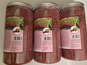 1kg bột củ dền sấy lạnh nguyên chất củ dền đỏ bột ăn dặm màu thực phẩm ổn định huyết áp táo bón tim mạch