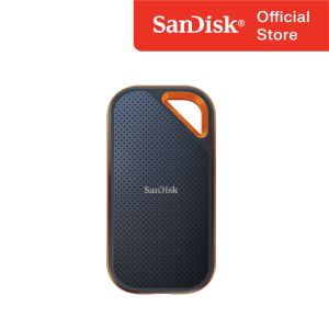 SanDisk Extreme PRO® Portable SSD E81 V2 /1TB / 2TB / 4TB / SSD 2000MB/s Read Speed 2000MB/s Write Speed/ IP55 USB 3.2