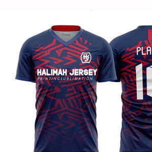 Setelan dan atasan jersey Sepakbola & Futsal 95 Fullprinting sublimation size M L XL XXL