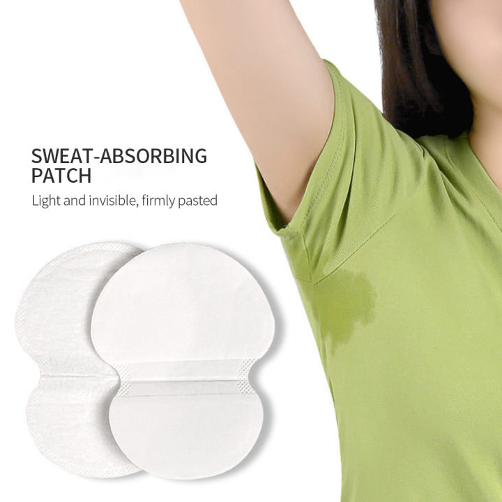 10pcs Armpit Sweat Pad Summer Disposable Breathable Underarm Sweat ...