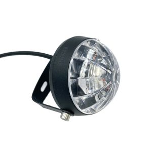 Đèn chiếu gầm xe máy xe ô tô mẫu kim loại nhiều màu ánh sáng