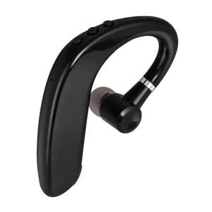 New Wireless Bluetooth Earphones Single Ear Hook Business Stereo Headphones Headset Handsfree Sports Earbud With Microphone