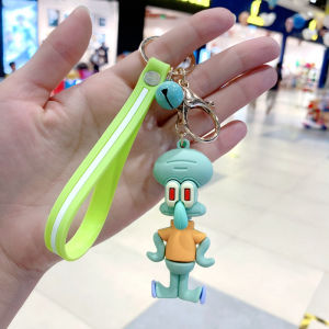 Gantungan Kunci Karakter Spongebob Lucu Ganci Keychain Bagcharm Gantungan Tas Sekolah