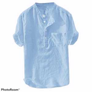 BINS fashion- Kemeja Pria Model Koko/Kemeja Tangan Pendek /BIGSIZE -XXXL-XXXXL-XXXXXL