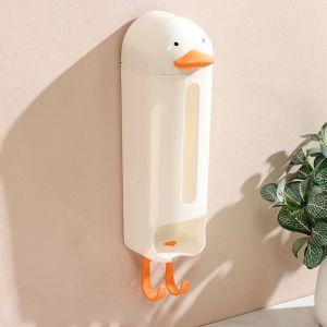 OUREAL Túi đựng hàng tạp hóa Hộp đựng đồ lót Không cần đục lỗ Dễ sử dụng Túi đựng tất quần lót Chống bụi Hộp phân phối túi Văn phòng tại nhà