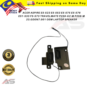 Acer Aspire Speaker E5-523 E5-553 E5-575 E5-576 ES1-533 F5-573 TravelMate P259-G2-M P259-M 23.GDEN7.001