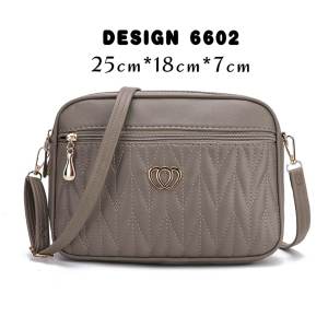 NEW DESIGN🎁Women Bag Camera Bag 6601 Fashion Sling Bag Korea Style Shoulder Bag
