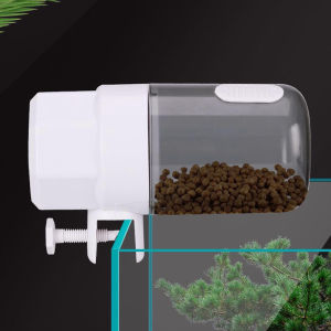 SG Fish Feeder Automatic  Aquarium Food Dispenser Smart Timing Electric Feeding Tool For Fish And Turtle