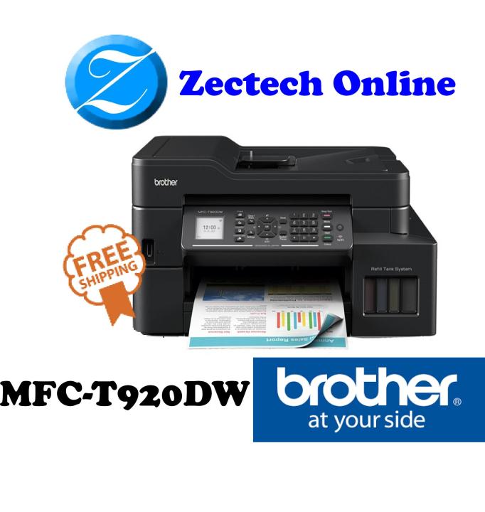 [FAST DELIVERY] Brother MFC-T920DW All-in-One Multi-Function Ink Tank ...