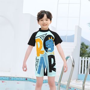 Baju Renang Anak Laki-laki Karakter Dinosaurus Terlucu dan Terbaru Usia 1 - 8 Tahun