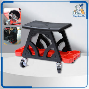 Bangku Detailing Bengkel Mobil Polishing Chair Detailing Stool Dengan Roda Untuk Memoles Mobil
