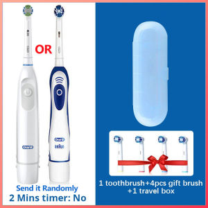 [Free Gift]Oral B Sonic Electric Toothbrush Rotary Type Precise Clean s DB4010 Toothbrush
