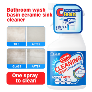 Bathroom And Toilet Cleaner Stain Remover Sink Sink Ceramic Hand Wash Sink Cleaner Dirt Remover Powerful Descale