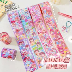 Stiker Momo Lucu Anti Air 100lembar DIY
