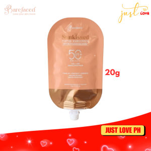 Barefaced Sunkissed Tinted Sunscreen SPF50 50g and 20g