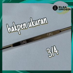 Jarum Rajut ROSE / Hakpen ROSE / Crochet Hooks Berbagai Ukuran Harga 1 set