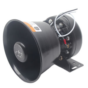 12V/24V Loa báo động ô tô điều khiển từ xa không dây 200W Bộ khuếch đại loa đa năng công suất cao
